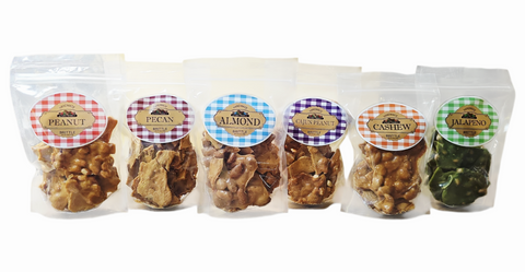 Nut Brittle Sampler Pack