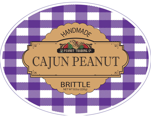 Cajun Peanut Brittle