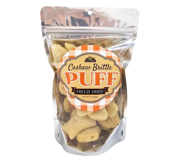 Freeze Dried Puff Brittle Cashew