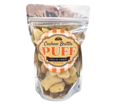 Freeze Dried Puff Brittle Cashew
