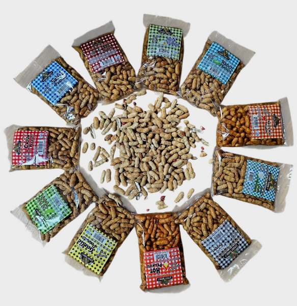Deep Fried Peanut Sampler Pack - 10oz
