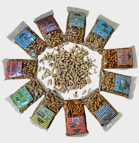 Deep Fried Peanut Sampler Pack - 10oz