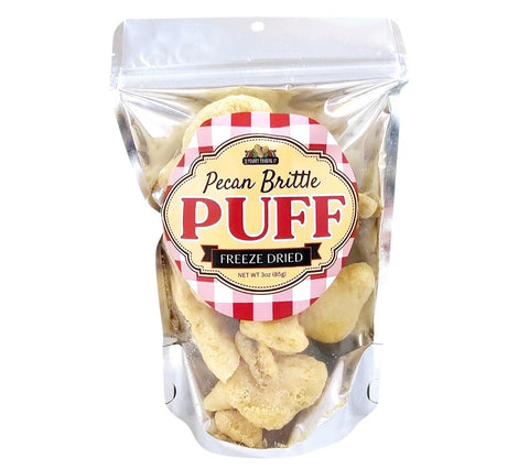 Freeze Dried Puff Brittle Pecan