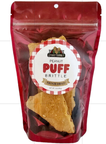 Freeze Dried Puff Brittle Peanut