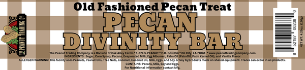 Pecan Divinity Roll
