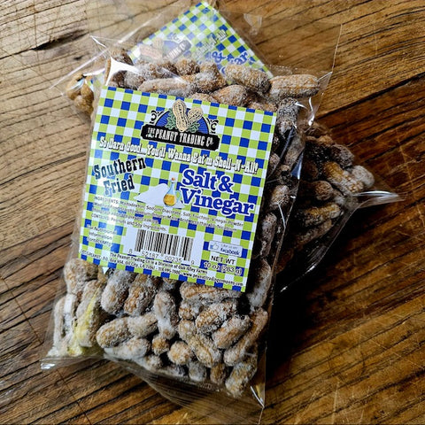 Salt & Vinegar Deep Fried Peanuts 10oz.