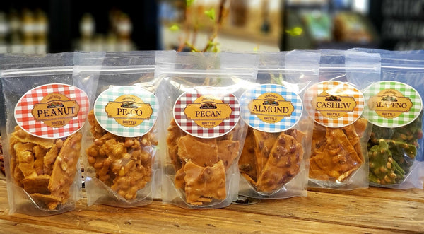 Cajun Peanut Brittle