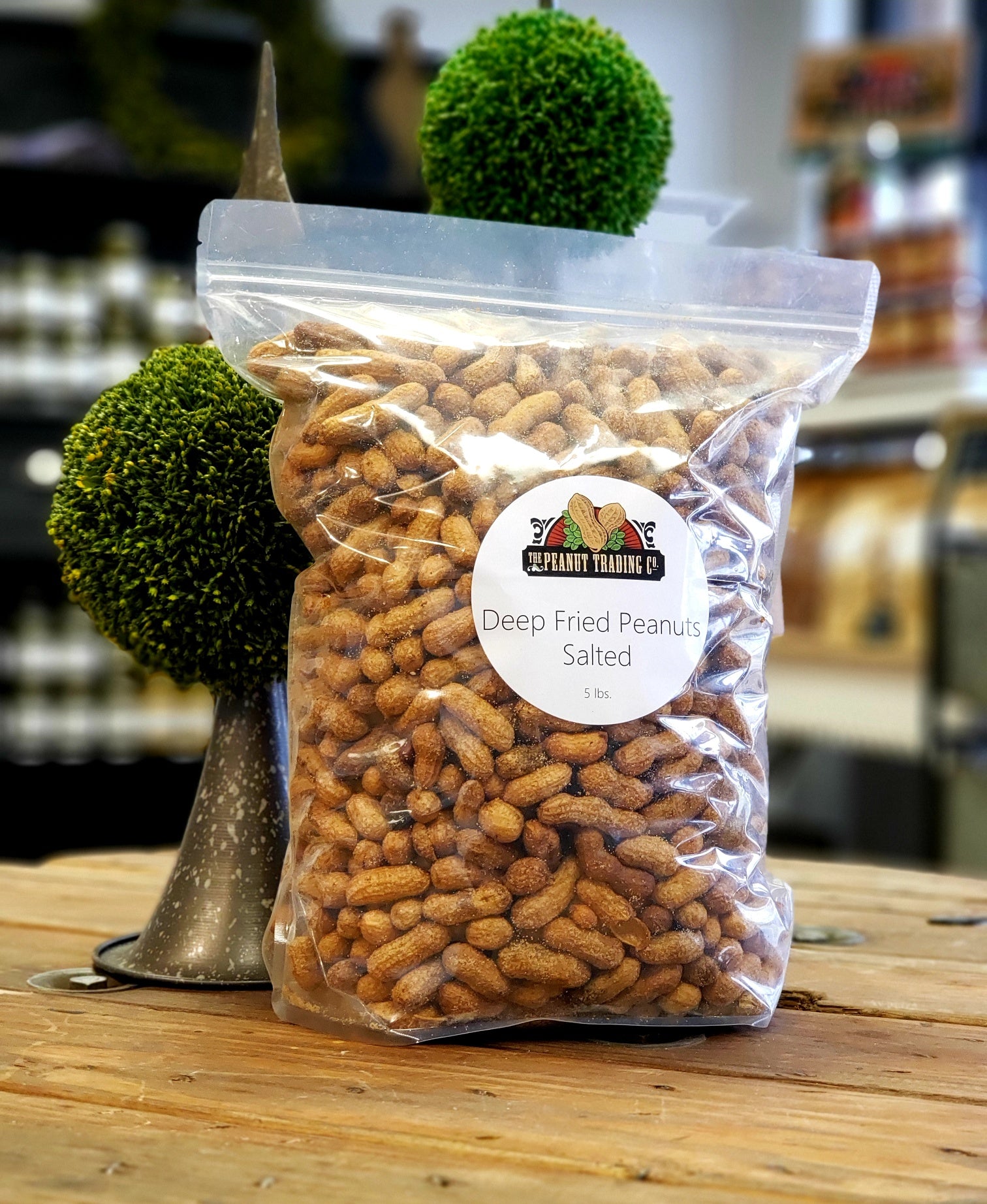 Roasted Peanuts: 6 Bags | K H Food