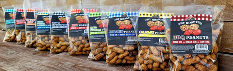 Fry Roasted Peanuts Sampler Pack