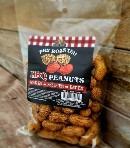 BBQ Fry Roasted Peanuts 8oz.