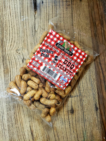 BBQ Deep Fried Peanuts 10oz.