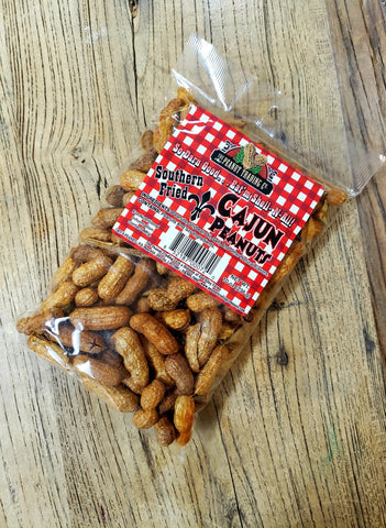 Cajun Deep Fried Peanuts 10oz.