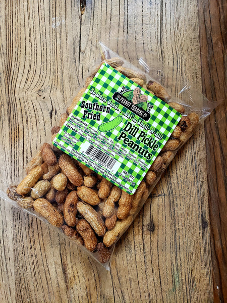 Dill Pickle Deep Fried Peanuts 10oz.