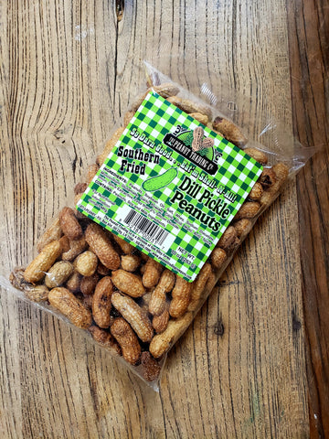 Dill Pickle Deep Fried Peanuts 10oz.