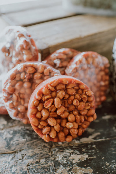 Giant Peanut Patties