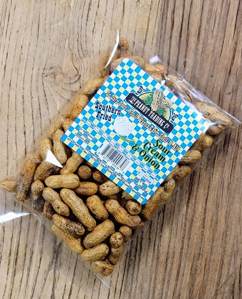 Sour Cream & Onion Deep Fried Peanuts 10oz.