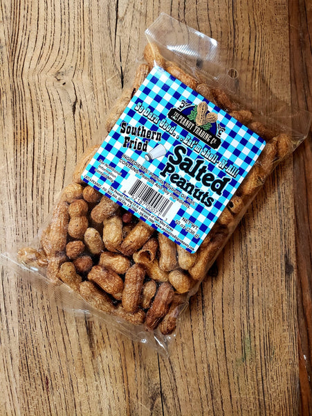 Salted Deep Fried Peanuts 10oz.