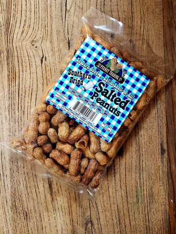 Salted Deep Fried Peanuts 10oz.