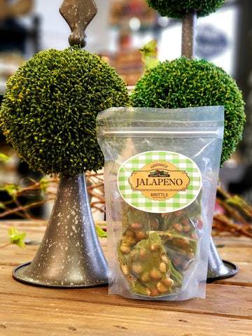 Jalapeno Peanut Brittle