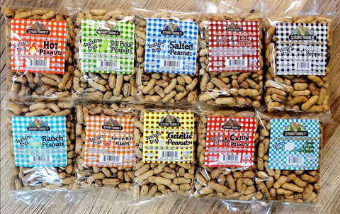 Deep Fried Peanut Sampler Pack - 10oz